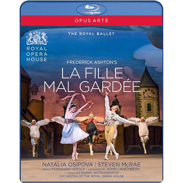 Amazon.com: La Fille Mal Gardee [Blu-ray] : Carlos Acosta